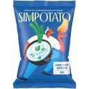 Чипсы Simpotato Сметана и зелень из натурального картофеля 110г