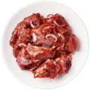 Шашлык из свиного окорока в брусничном маринаде