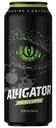 Энергетический напиток газированный Alligator Original безалкогольный, 450мл