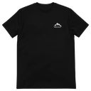 Футболка мужская Горы черная, размер 52