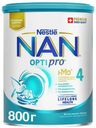 Смесь NAN 4 Optipro молочная с 18 месяцев 800 г