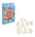 Игровой набор "3D деревянный театр "Сказки", в ассортименте