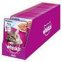 Влажный корм для кошек Whiskas рагу с форелью, 85г (28 шт)