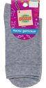 Носки детские Глобус цвет: светло-серый меланж, 26-28р-р