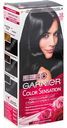 Крем-краска для волос Garnier Color Sensation 1.0 Драгоценный чёрный агат, 110 мл