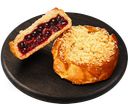 ПИРОГ с начинкой из смородины и яблока, 100г