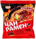Лапша Доширак Чан рамен с острой говядиной быстрого приготовления 120г