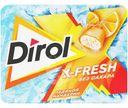 Жевательная резинка Dirol X-Fresh Ледяной мандарин без сахара, 16г