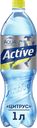 Напиток AQUA MINERALE Active Цитрус со вкусом лимона, 1л