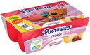 Творог Растишка Клубника-Банан-Пломбир 3.5%, 6х45г