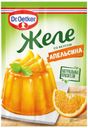 Желе десертное Dr.Oetker со вкусом апельсина, 45 г