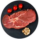 Лопатка говяжья на кости Selgros охлажденная ~800 г