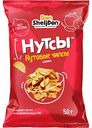 Чипсы нутовые Don Shelldon Нутсы Аджика, 50 г