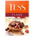 Чайный напиток Tess Flame Гибискус с земляникой и розовым перцем 90г