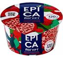 Йогурт Epica Гранат-малина 4,8%, 130г