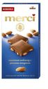 Шоколад молочный с цельным миндалем Merci Storck 100гр