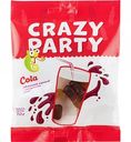 Мармелад жевательный Crazy Party Cola с натуральным соком, 70 г