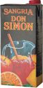 Напиток винный  сангрия, 7%, Don Simon, 1 л, Испания