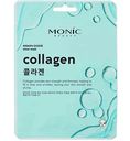 Маска для лица тканевая Monic Beauty Skin Code коллаген, 25мл