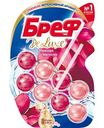 Туалетный блок Бреф De Luxe Нежная магнолия, 2×50 г