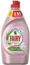 Средство для мытья посуды Fairy Нежные ручки Розовый жасмин и алоэ Вера, 450 мл
