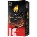 Чай CURTIS DELICATE BLACK черный байховый, 25х1,7г
