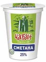 Сметана Чабан хаяль 25% БЗМЖ 400 г