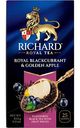 Чай черный Richard Royal Blackcurrant & Golden Apple, 37,5г