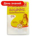 Сырок творожный, сладкий с ванилином, обезжиренный, 100 г