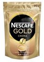 Кофе Nescafe Gold Crema растворимый, 70 г
