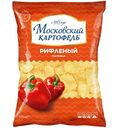 Чипсы картофельные рифленые Московский картофель Паприка, 120 г