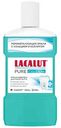 Ополаскиватель для полости рта Lacalut Pure Calcium, 475мл