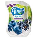 Йогурт ФРУАТЕ, Питьевой, черника/ежевика, 1,5%, 950г