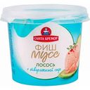 Паста Фиш-мусс Санта Бремор Лосось + творожный сыр, 140 г