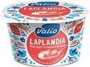 Йогурт Valio Laplandia сливочный с клубникой и кусочками печенья 7% 180 г