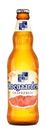 Напиток пивной Hoegaarden Grapefruit нефильтрованный 4.6%, 440мл