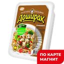 ДОШИРАК Лапша со вкусом грибов 90г лоток(Доширак):24