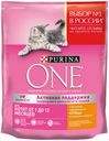 Сухой корм для котят Purina ONE курица и цельные злаки, 750 г