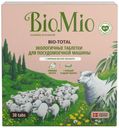 Таблетки для посудомоечной машины BioMio 7в1, 30 шт