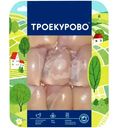 Филе бедра цыплёнка Троекурово без кости охлаждённое, 750г