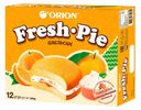 Пирожное бисквитное Fresh Pie Orion 12штх25г с апельсиновой начинкой