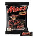 Батончик Mars Minis в молочном шоколаде с нугой и карамелью 182 г
