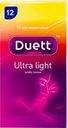 Презервативы Duett ultra light №12