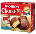 Пирожное Orion Choco Pie в глазури 12шт*30г