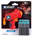 Набор игровой Zuru X-Shot Micro 8 пуль, 18,5×16×3,6 см