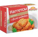 Наггетсы куриные Морозко с филе индейки, 300 г