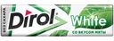 Жевательная резинка Dirol White Мята, 13.6г