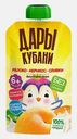 Пюре Дары Кубани яблоко-абрикос-сливки с 6 месяцев 90г