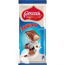 Шоколад РОССИЯ-ЩЕДРАЯ ДУША Maxibon Cookie Sandwich молочный с двухслойной начинкой со вкусом мороженого Maxibon и печеньем, 80г