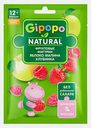 Фруктовые фигурки из яблока, клубники и малины с 12 месяцев Gipopo 15г